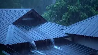Rainfall ASMR with Minimal Piano 🎹 | Peaceful Productivity