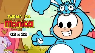 Coelho por Um Dia - Prévia | Turma da Mônica