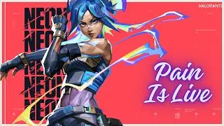 Valorant Live me Full Chill  | PainPlayzz