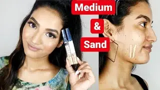 Обзор консилера Maybelline Fit Me | Консилер Maybelline Fit Me, средний и песочный