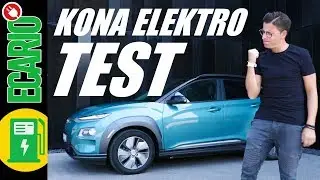 Kona Elektro im ECARIO-Test - Fahrbericht Innenraum Technik - Quantensprung in der Elektromobilität
