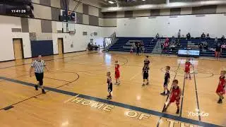 EV Mamba vs KC Wildcats- Red- 2025 AAU Martin Luther King Jr. Tournament 2nd grade
