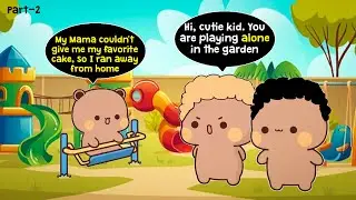 #BDC96 ▶Is Daabu really Kidnapped?🤔🤨Part-2  | BUBU DUDU Cuties| bubududu | peachgoma | milkmochabear