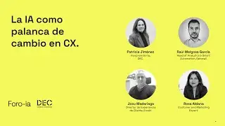 La IA como palanca de cambio de CX