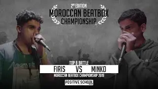 FIRIS vs MINKO | Moroccan Beatbox Championship 2019 | TOP 8
