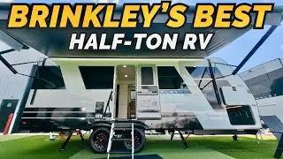 Brinkley&rsquo;s NEW high quality half-ton towable RV model! 2026 Brinkley Model I 235