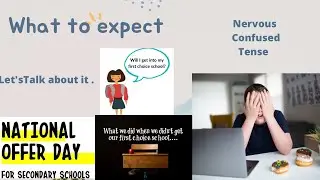 Secondary school offer Day -What to expect on that day. #11plusjourney