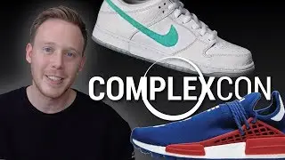 Top Sneakers Releasing at ComplexCon 2018