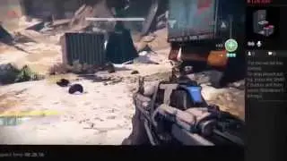 Destiny - Pre Alpha footage