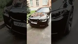 M5 #m500 #bmw #666 #car #moscow #russia #