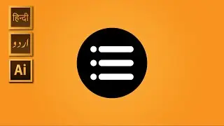 Tutorial 18 | How To Draw List Icon Inside Adobe Illustrator