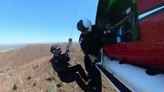 Hoist Training Folsom Lake 03AUG25