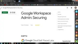 Google Workspace Admin: Securing | Learn to Earn Cloud Security Challenge: Level 1 | GSP712 |