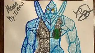 HOW TO DRAW BEN 10 | DIAMONDHEAD