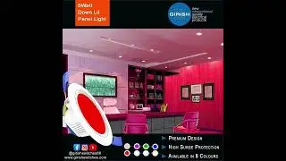 6 Watt Glam Led Downlight