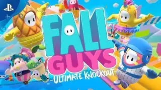Fall Guys: Ultimate Knockout PS4 Gameplay (No Commentary)