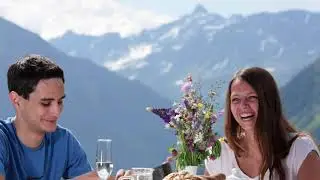 Panoramagasthof Kristberg vom Silbertal im Montafon