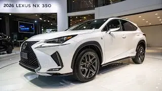 2026 Lexus NX 350 Review | Luxury, Performance & Advanced Tech Unveiled!