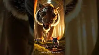 The Inspiring Story of the Tiger and the Mouse | A Small Helper Can Do Great Deeds!