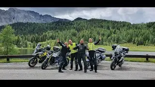 Motorradurlaub 2020 Tag 2 ...... trockene  Straßen Nassfeld und Weissensee