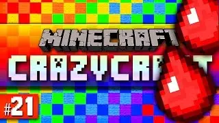 Minecraft Mods Crazy Craft #21 'BLOOD MAGIC!' with Vikkstar (Minecraft Crazy Craft 2.0)