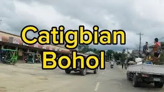 Municipality of Catigbian, Bohol Tour