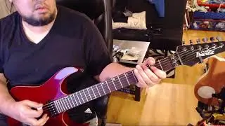 2001 Ibanez RG3120DR