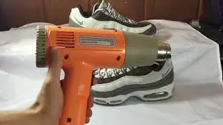 Fixing Fogged / Dirty Air Bubbles in Sneakers QUICKLY! - Nikes, Adidas, Jordans, Vapormax, Air Max