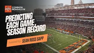 Predicting Every Bengals Game And Record | Common Bengals W 9/1/25