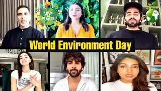 Akshay Kumar, Ayushmaan, Kartik, Bhumi & Other Celebs #OneWishForTheEarth | World Environment Day
