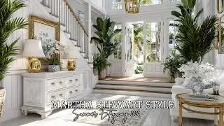 Martha Stewart Summer Entryway 2026 ☀️✨ | Coastal Elegance & Breezy Luxury Entry Decor