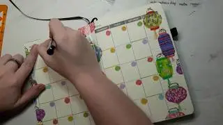 Simple Elephant Planner I March 2020: Plan with Me