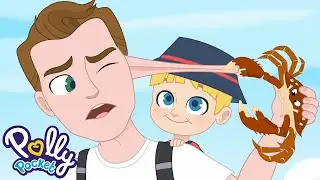 Lepiej uważaj na te kraby | Ponad 1-godzinna kompilacja | Polly Pocket Po Polsku