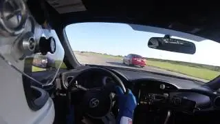 Radical SR8 RX Flyby