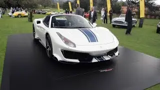 Tribute to Ferrari Spiders - Pebble Beach Show - Walkaround - Car Week 2018