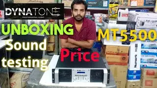 DYNATONE MT5500 AMPLIFIER PRICE | Dynatone amplifier price | 6000 watt amplifier price | Mt 5500 pri