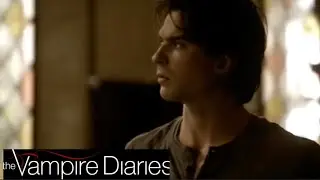 TVD 2x6 - Damon & Mason talk about Katherine