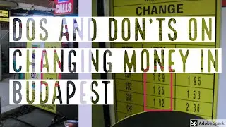 DOS AND DON'TS OF CHANGING MONEY IN BUDAPEST -- True Guide Budapest