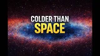 A Region of Space Colder Than Space Itself