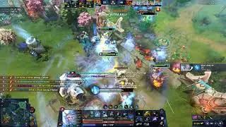 Crystal Maiden Rampage