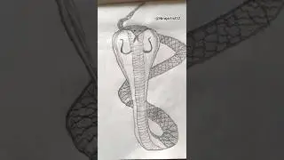#eassy #snake #king #kobara  #drawing #short video