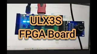 Camera Streaming with ULX3S FPGA Board and Icestudio