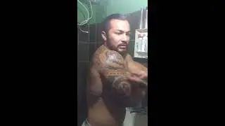 Aplica&ccedil;&atilde;o no posterior de delt&oacute;ide