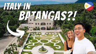 ITALY INSPIRED RESORT in BATANGAS, Philippines! 🇵🇭