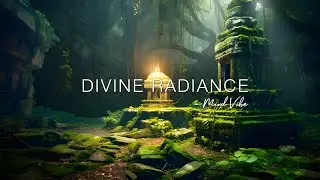 Divine Radiance - Soothing Ambient Music for Tranquil Sleep, Stress Relief & Meditation | Mind Vibe