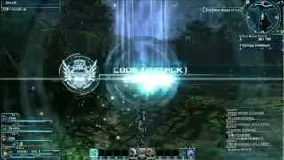 PSO2 Closed Beta Code Attack