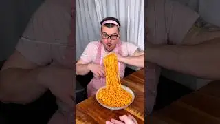 How to make the best NOODLES surprise for mom?😅❤️🍜| CHEFKOUDY