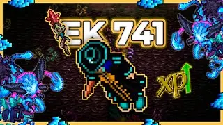EK 741 Hunt Solo Gold Token (Zao) 4.1kk/h Raw + 1.8kk Profit - Tibia Hunt [15.13]