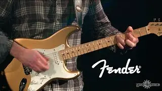 Fender American Original '50s Strat, Aztec Gold | Gear4music Demo