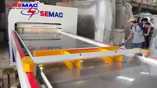 Máy Ép Ngang Cao Tần – SM 104H35 | Ghép Ván 3M Bằng Sóng Cao Tần